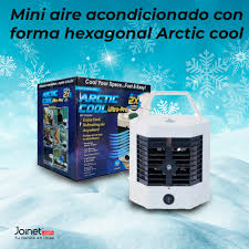 Aire Acondicionado Portatil Hexagonal